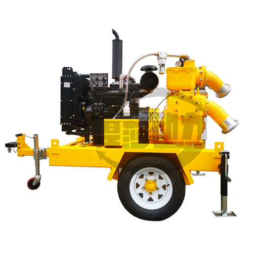 移动式柴油机水泵