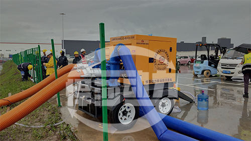 雨来袭，别慌！移动排涝泵车，您的城市排水“急先锋”！